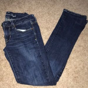 american eagle skinny kick jeans size 6 long